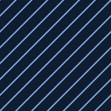 Diagonal Stripe Texture. Denim Indigo Blue Regular Tone on Tone. Masculine Regular Lines Seamless Pattern Swatch Background. Dark Navy Minimalistic Geometric Repeat Tile Vector. EPS10 