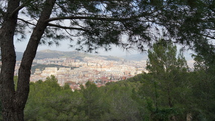 Panorama of Barcelona!