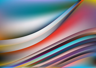 Abstract Creative Background vector image design