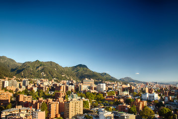 Fototapeta na wymiar Bogotá, Colombia