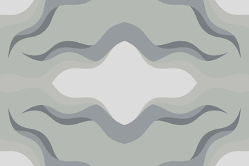 Abstract vector gray background with curved lines. Pattern backdrop for landing pages.
