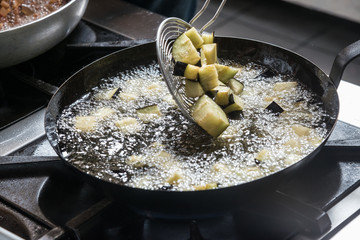 Preparazione di sughi per pasta