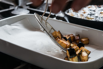 Preparazione di sughi per pasta