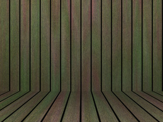 Wood texture background pattern. Dark hardwood planks surface of wooden board floor wall fence. Abstract timber decorative illustration.