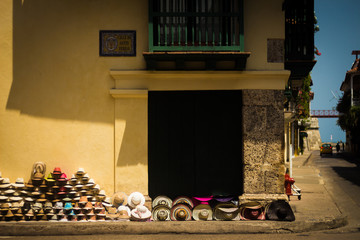 Sombreros Vueltiaos, Cartagena, Colombia