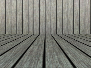 Wood texture background pattern. Dark hardwood planks surface of wooden board floor wall fence. Abstract timber decorative illustration.