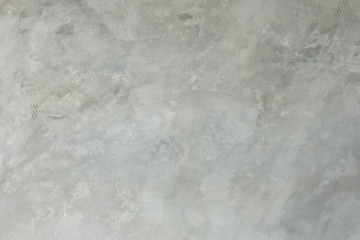 Close-up texture and abstract of cement concrete wall background - exposed concrete. Gray wall