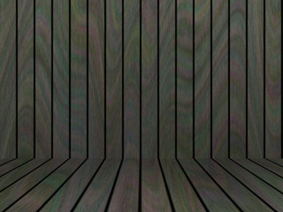 Wood texture background pattern. Dark hardwood planks surface of wooden board floor wall fence. Abstract timber decorative illustration.