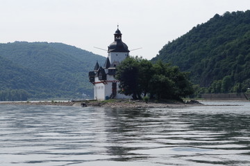 Pfalz bei Kaub - Pfalzgrafenstein