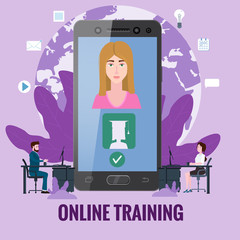 Online training coaching, education, workshops and courses.