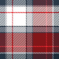 Plaid or tartan vector is background or texture in many color