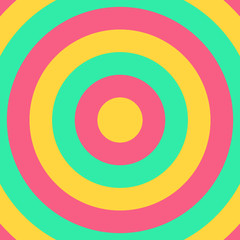 Soft and warm pastel colored circles, line art shape background, banner design.