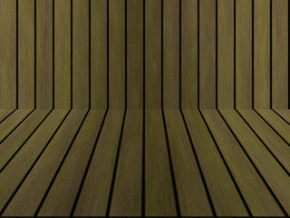 Wood texture background pattern. Dark hardwood planks surface of wooden board floor wall fence. Abstract timber decorative illustration.