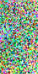 Obraz premium Simple mosaic art background with shiny colored square shapes.