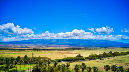 Hawaii, Sunset, Island, landscapes 