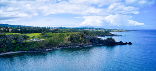 Hawaii, Sunset, Island, landscapes 