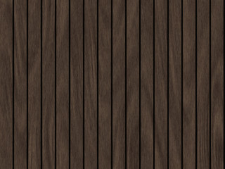 Naklejka premium Wood texture background pattern. Dark hardwood planks surface of wooden board floor wall fence. Abstract timber decorative illustration.