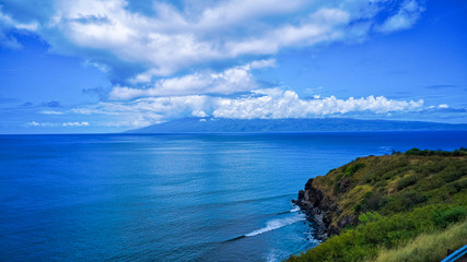 Hawaii, Sunset, Island, landscapes 