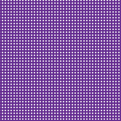 Violet background and white dosts. Vector
