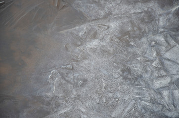 texture of ice