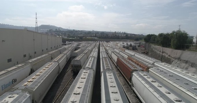 Industrial train park