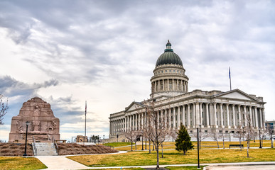 Utah State Capitol Building in Salt Lake City