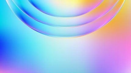 Soft and smooth minimal concept background & banner design with gradient effect. Brochure & flyer cover layout design, business card template.