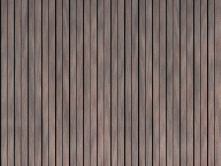 Wood texture background pattern. Dark hardwood planks surface of wooden board floor wall fence. Abstract timber decorative illustration.