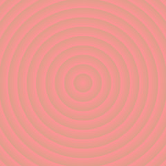 Soft and warm pastel colored circles, line art shape background, banner design.