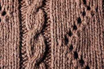 Knitting texture
