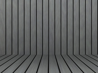 Wood texture background pattern. Dark hardwood planks surface of wooden board floor wall fence. Abstract timber decorative illustration.