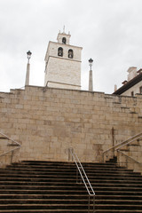 Religious temple in Santander, Spain