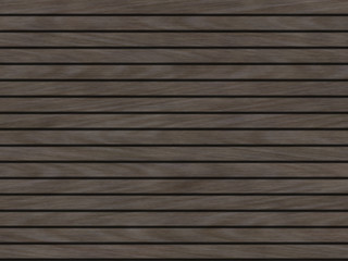 Wood texture background pattern. Dark hardwood planks surface of wooden board floor wall fence. Abstract timber decorative illustration.