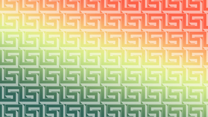 background of multicolored intersecting figures