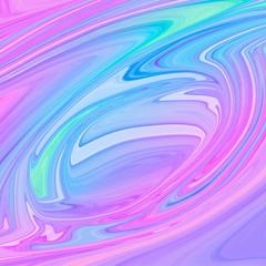 Glossy liquid abstract background. Marbling, acylic paint texture