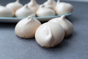 Homemade french meringue cookies french recipe
