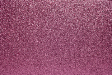 Fototapeta premium Pink glitter texture. top view 