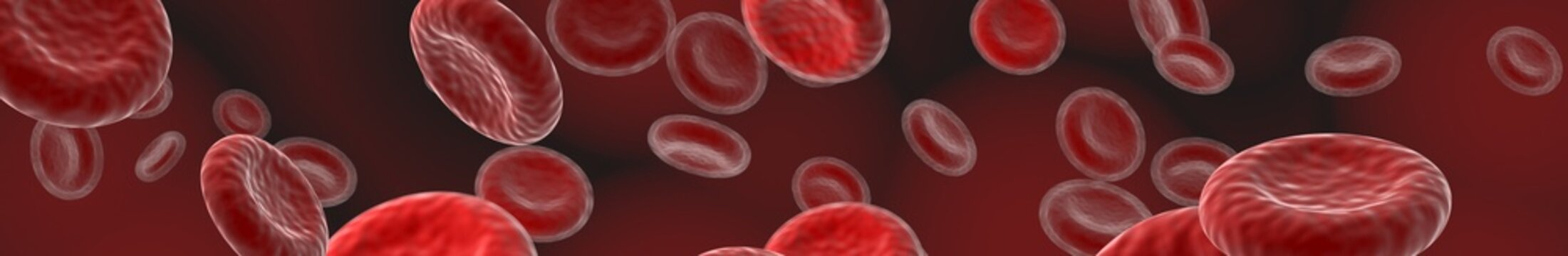 blood cell in artery,medical concept,3d render