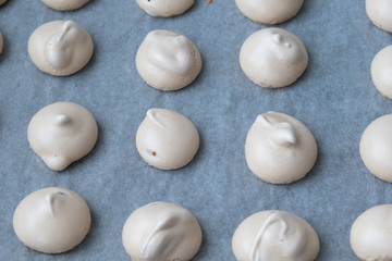 Homemade french meringue cookies french recipe
