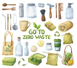 ecological life zero waste.