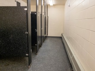 corridor in modern building