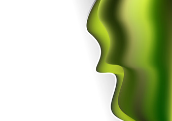 Abstract Creative Background vector image design