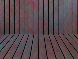 Wood texture background pattern. Dark hardwood planks surface of wooden board floor wall fence. Abstract timber decorative illustration.