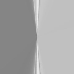 3d perspective effect background with metallic gray color tone.