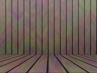 Wood texture background pattern. Dark hardwood planks surface of wooden board floor wall fence. Abstract timber decorative illustration.