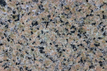 Granite surface texture. Macro. Moscow. Russia.
