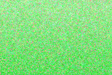 Fondo puntillista de tonos verdes.