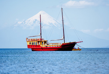 velero volcán