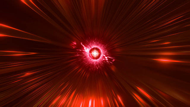 time warp tunnel background