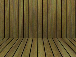 Wood texture background pattern. Dark hardwood planks surface of wooden board floor wall fence. Abstract timber decorative illustration.